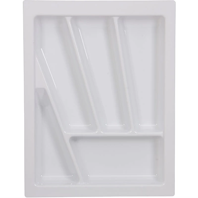 Вкладыш 40/430 шуфлядный пластиковый VERSO белый (330*430) РП - фото 1