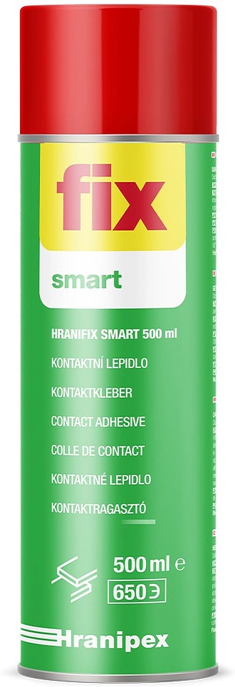 Клей контактный HRANIFIX SMART (500мл) Hranipex (спрей) - фото 1