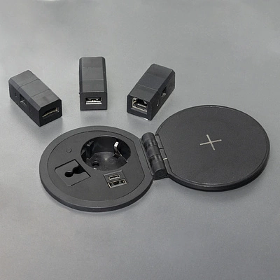 Пропуск удлинителя AKS Locus пластиковый для USB - фото 5
